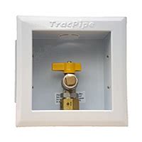 tracpipe metal wall box|tracpipe autoflare catalog.